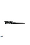 LED STREET LUMINAIRE JAZMIN 100W 4000K 13500LM IP65 BLACK