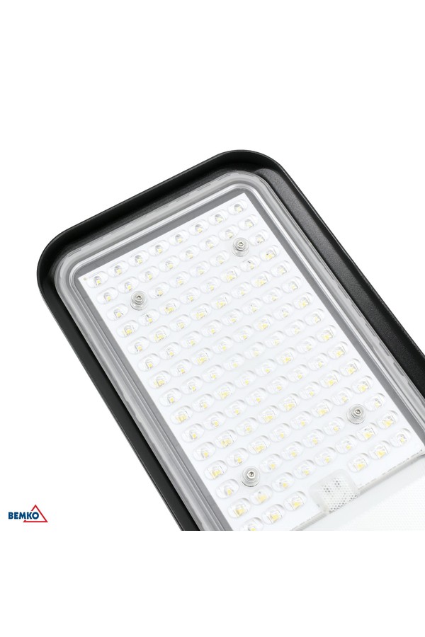 LED STREET LUMINAIRE JAZMIN 100W 4000K 13500LM IP65 BLACK