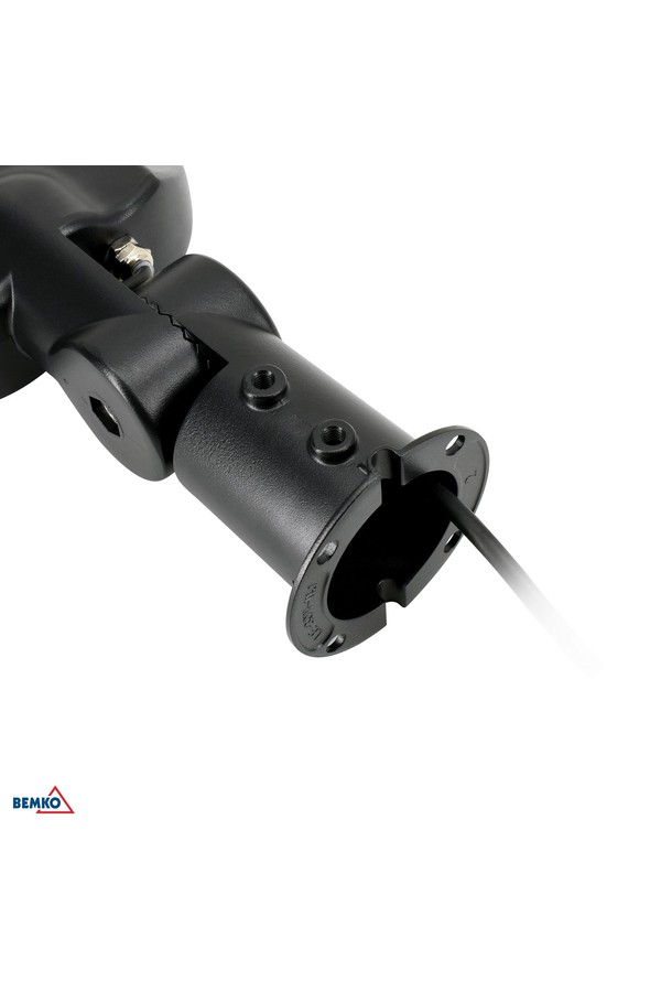LED STREET LUMINAIRE JAZMIN 100W 4000K 13500LM IP65 BLACK
