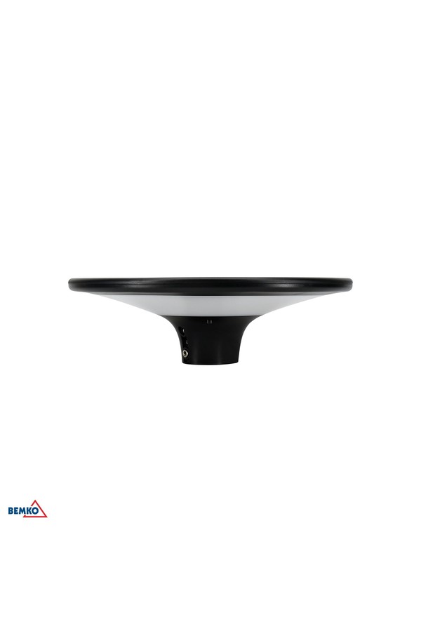 SOLAR LED PARK LUMINAIRE SOLUM 20W 2200LM 3000–4000K IP65 BLACK