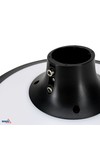 SOLAR LED PARK LUMINAIRE SOLUM 20W 2200LM 3000–4000K IP65 BLACK