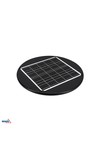 SOLAR LED PARK LUMINAIRE SOLUM 20W 2200LM 3000–4000K IP65 BLACK