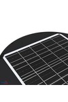 SOLAR LED PARK LUMINAIRE SOLUM 20W 2200LM 3000–4000K IP65 BLACK