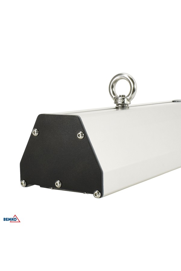 HIGHBAY LED MASTER STANDARD 3M 69W 4000K 11400LM IP65 ANODISED 90x90