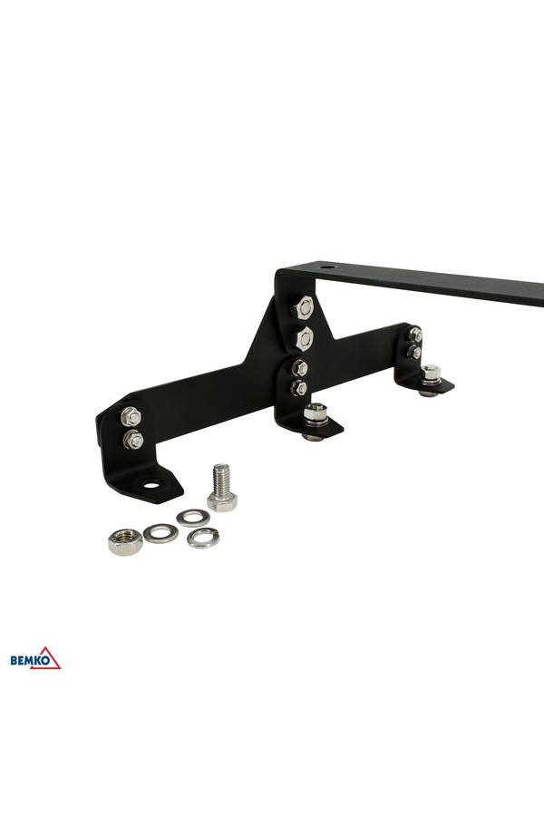 PARALLEL MOUNTING BRACKET FOR HBM LUMINAIRES 3X BLACK