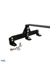 PARALLEL MOUNTING BRACKET FOR HBM LUMINAIRES 3X BLACK