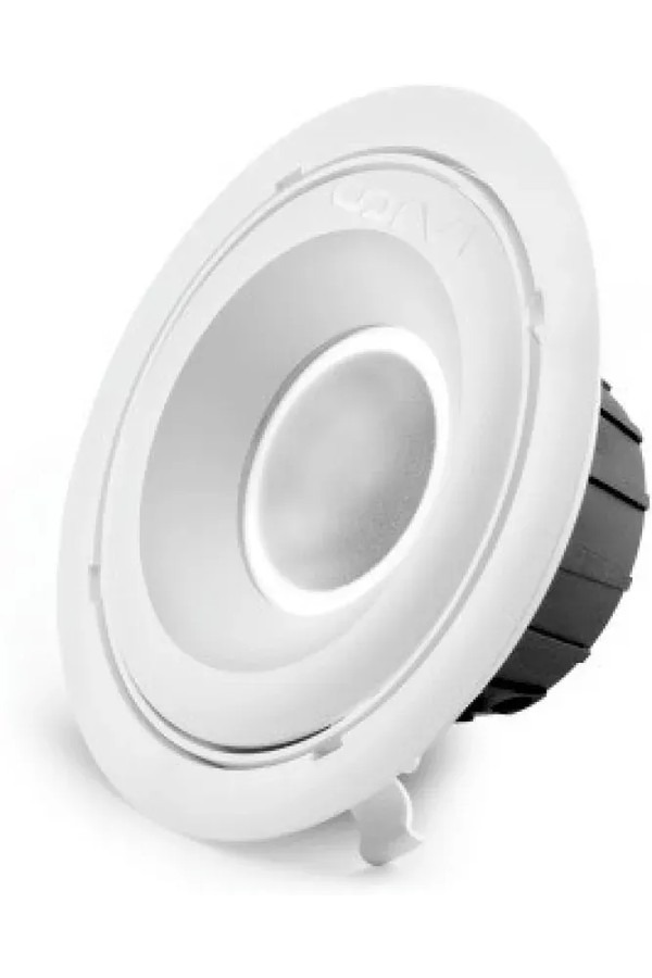 CORVI LED SPOT 4S DOWNLIGHT Регулируемый 5 Вт 3000 К 600 люмен