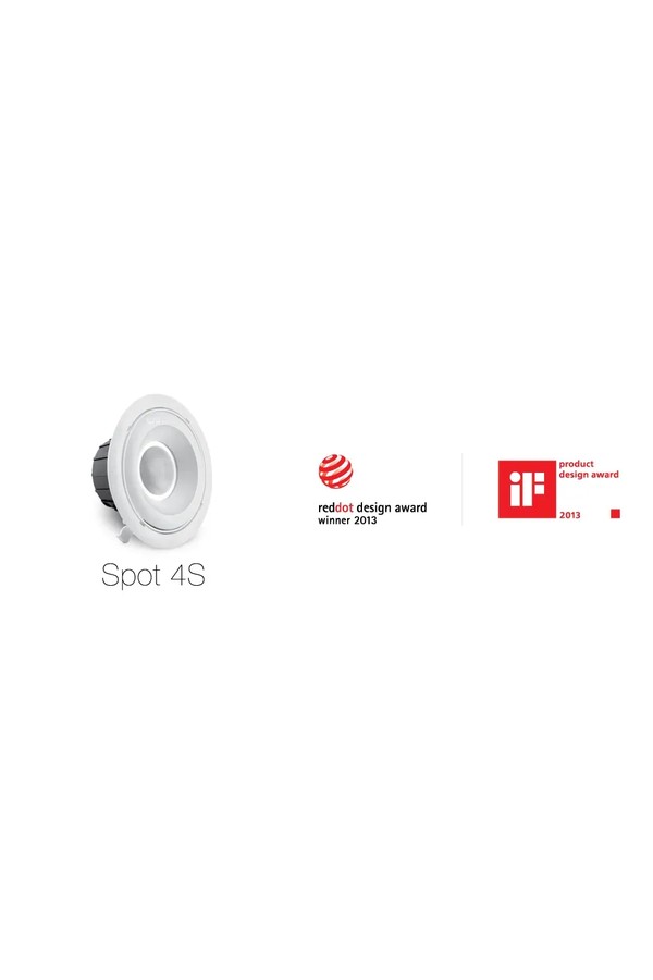CORVI LED SPOT 4S DOWNLIGHT Регулируемый 5 Вт 3000 К 600 люмен