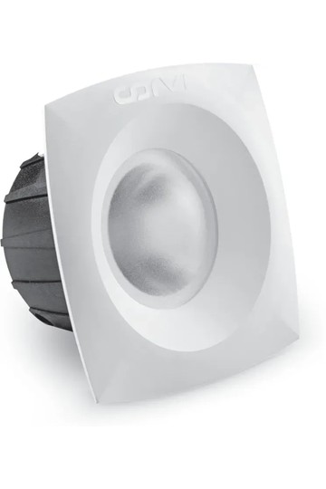 CORVI LED-punktvalgusti 4Q allvalgusti, ruudukujuline, 5W, 3000K, 600 luumenit