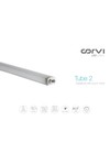 CORVI LED CAURULE 4 9W 4000K 1350 lūmeni