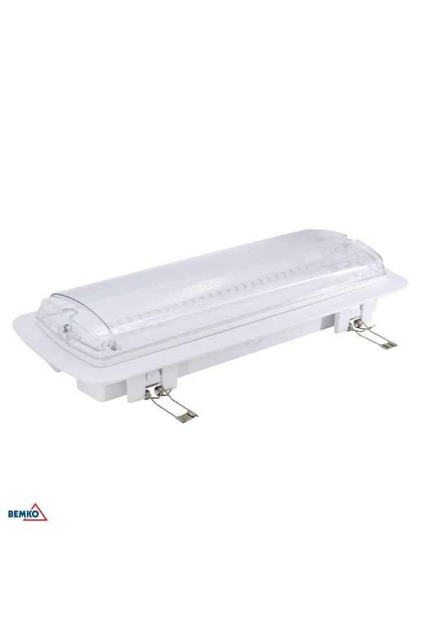 EMERGENCY SURFACE-MOUNTED LUMINAIRE GALER 3H 3.5W IP65 CNBOP WITH PICTOGRAM SET
