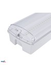 EMERGENCY SURFACE-MOUNTED LUMINAIRE GALER 3H 3.5W IP65 CNBOP WITH PICTOGRAM SET