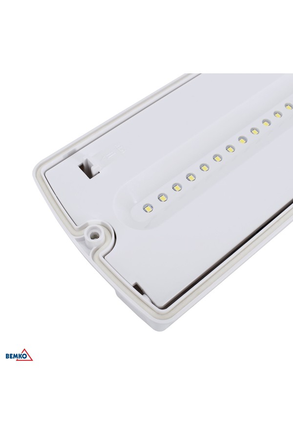 EMERGENCY SURFACE-MOUNTED LUMINAIRE GALER 3H 3.5W IP65 CNBOP WITH PICTOGRAM SET