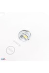 EMERGENCY LUMINAIRE TOLER 2 ROUND 1W CORRIDOR LENS IP54 AUTOTEST 3H