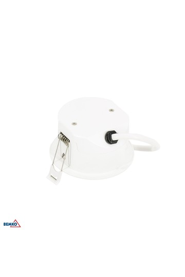 EMERGENCY LUMINAIRE TOLER 2 ROUND 1W OPEN SPACE OPTIC IP54 AUTOTEST 3H