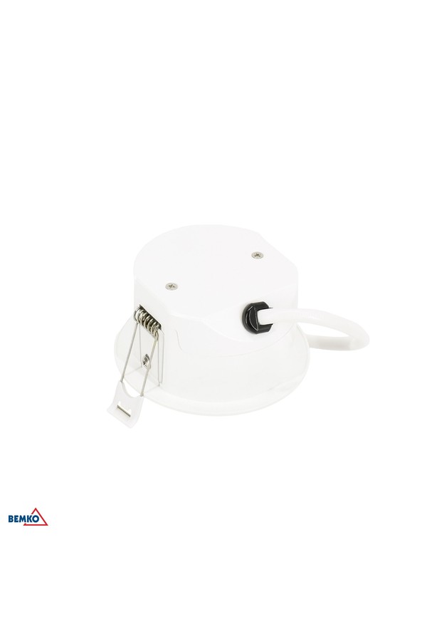 EMERGENCY LUMINAIRE TOLER 2 ROUND 1W OPEN SPACE OPTIC IP54 AUTOTEST 3H