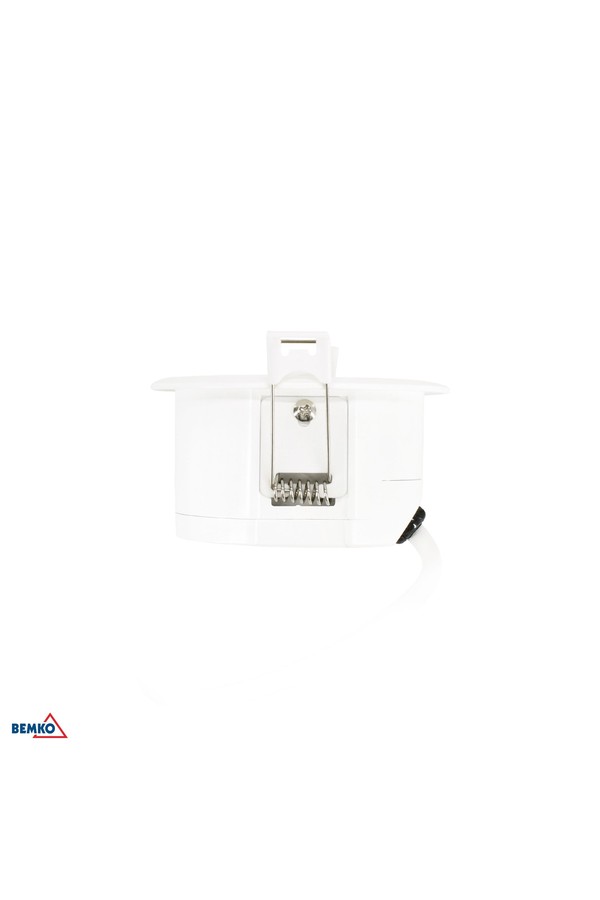 EMERGENCY LUMINAIRE TOLER 2 ROUND 1W OPEN SPACE OPTIC IP54 AUTOTEST 3H