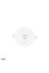 EMERGENCY LUMINAIRE TOLER 2 ROUND 1W OPEN SPACE OPTIC IP54 AUTOTEST 3H