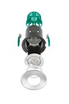 EMERGENCY LUMINAIRE TOLER 2 ROUND 3,5W LENS SET IP65 AUTOTEST 2H