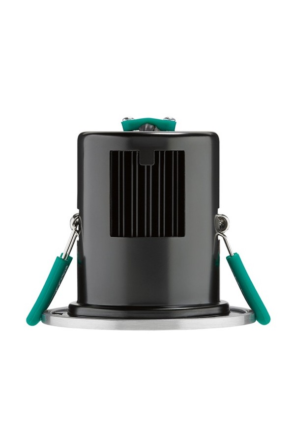 EMERGENCY LUMINAIRE TOLER 2 ROUND 3,5W LENS SET IP65 AUTOTEST 2H