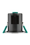 EMERGENCY LUMINAIRE TOLER 2 ROUND 3,5W LENS SET IP65 AUTOTEST 2H