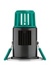 EMERGENCY LUMINAIRE TOLER 2 ROUND 3,5W LENS SET IP65 AUTOTEST 2H