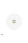 EMERGENCY LUMINAIRE TOLER 2 ROUND 2,5W LENS SET IP65 AUTOTEST 3H