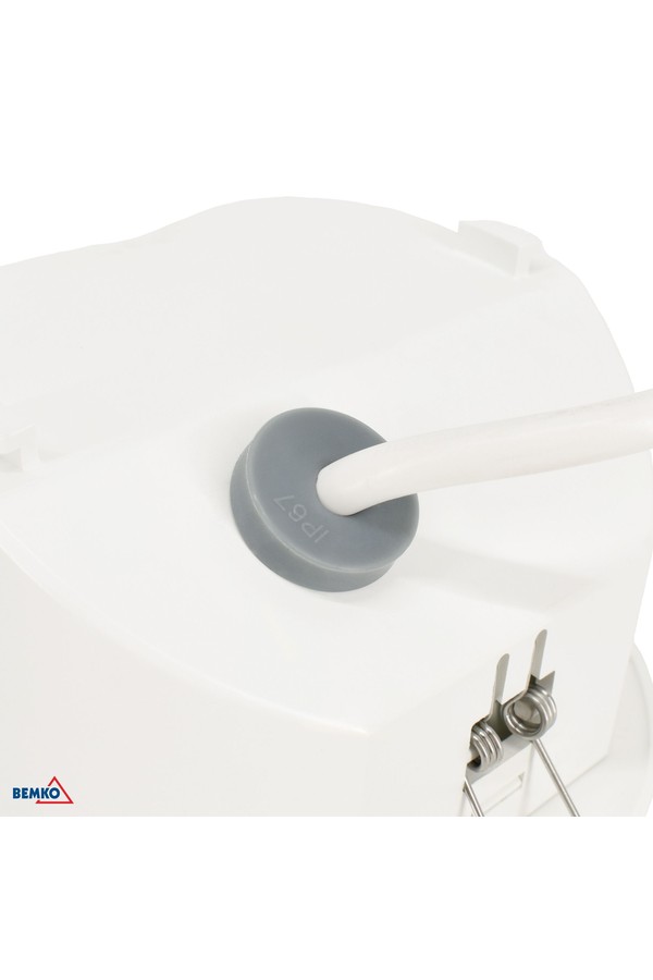 EMERGENCY LUMINAIRE TOLER 2 ROUND 2,5W LENS SET IP65 AUTOTEST 3H
