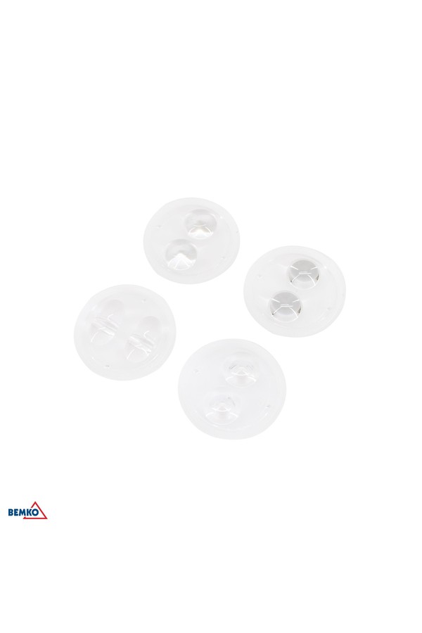 EMERGENCY LUMINAIRE TOLER 2 ROUND 2,5W LENS SET IP65 AUTOTEST 3H