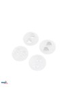 EMERGENCY LUMINAIRE TOLER 2 ROUND 2,5W LENS SET IP65 AUTOTEST 3H