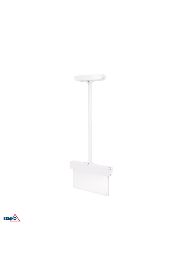 MOUNTING KIT MALER 2 BRACKET 0,5M WHITE