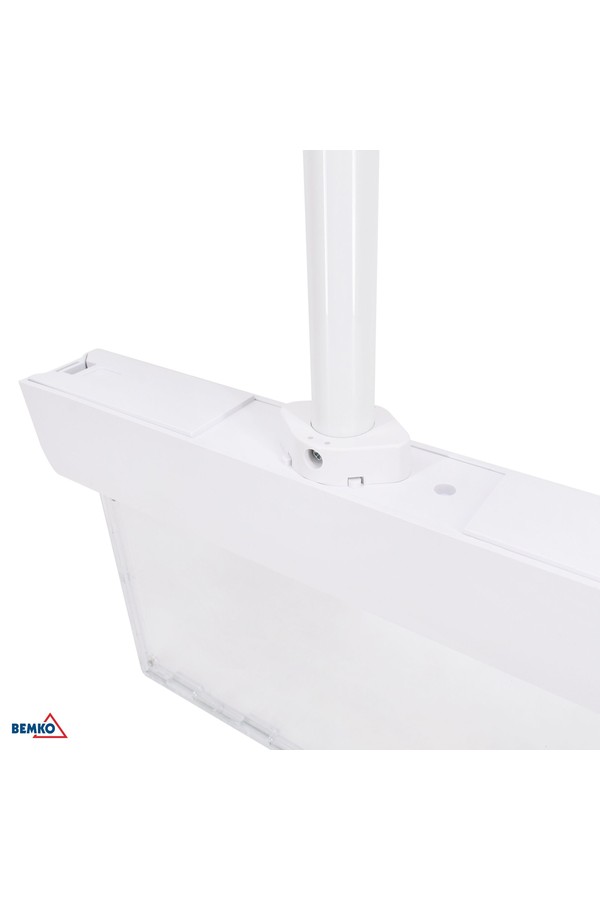 MOUNTING KIT MALER 2 BRACKET 0,5M WHITE
