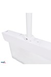 MOUNTING KIT MALER 2 BRACKET 0,5M WHITE
