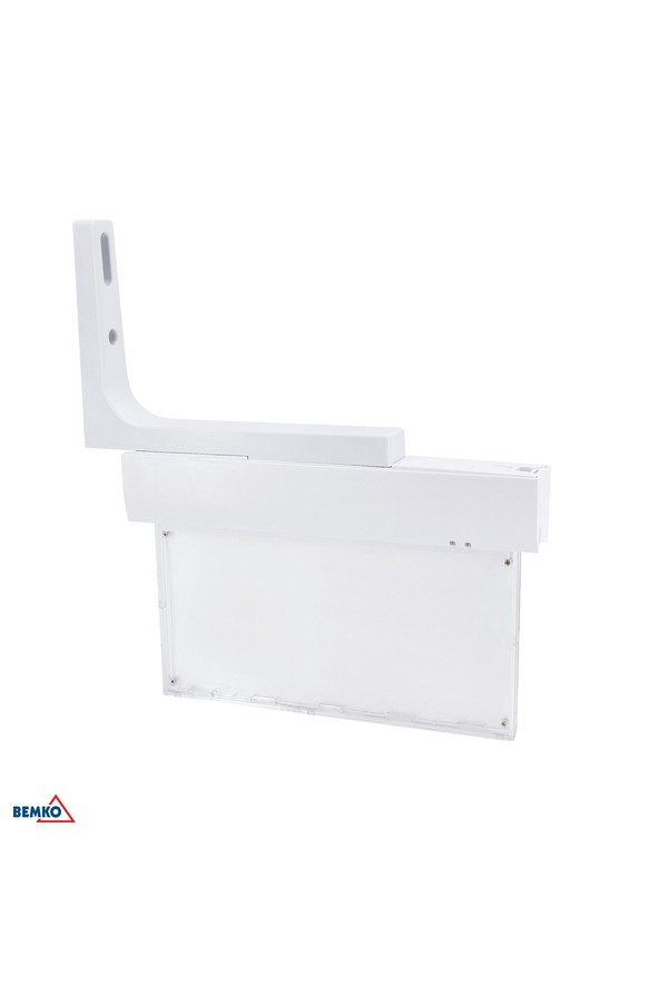 MOUNTING KIT MALER 2 WALL FLAG WHITE