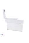 MOUNTING KIT MALER 2 WALL FLAG WHITE