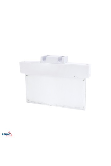 MOUNTING KIT MALER 2 WALL WHITE