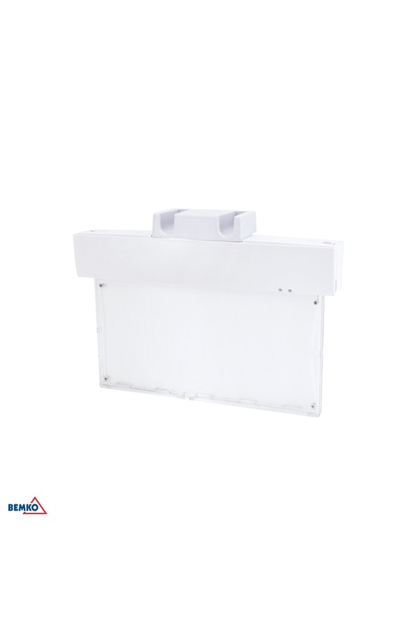 MOUNTING KIT MALER 2 WALL WHITE