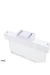 MOUNTING KIT MALER 2 WALL WHITE
