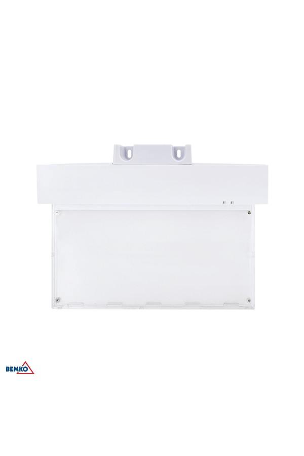 MOUNTING KIT MALER 2 WALL WHITE