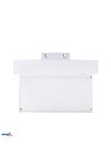 MOUNTING KIT MALER 2 WALL WHITE