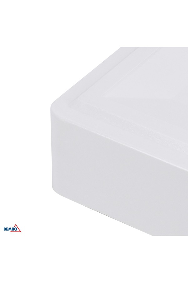 EMERGENCY LUMINAIRE SKALER SQUARE 3W CORRIDOR OPTICS IP40 AUTOTEST 1H CNBOP