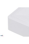 EMERGENCY LUMINAIRE SKALER SQUARE 3W OPEN OPTICS IP40 AUTOTEST 1H CNBOP