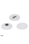 EMERGENCY LUMINAIRE SKALER SQUARE 3W OPEN OPTICS IP40 AUTOTEST 1H CNBOP