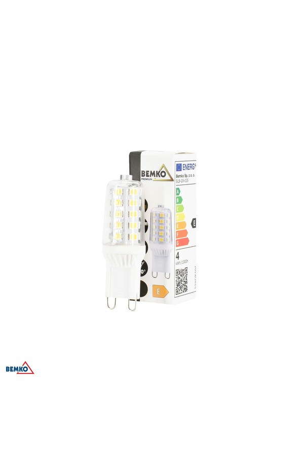 LED LIGHT SOURCE 230V G9 3.5W 410LM 4000K 320°