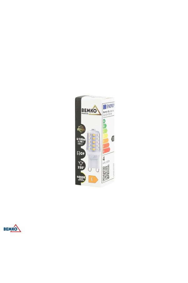LED LIGHT SOURCE 230V G9 3.5W 410LM 4000K 320°