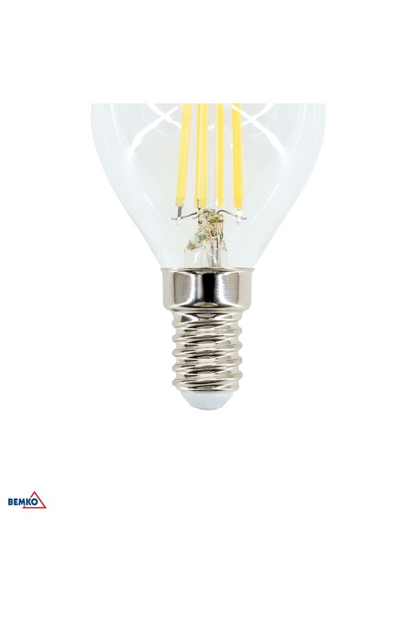 LED FILAMENT 230V E14 G45 6W 700LM 2700K 320°