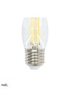 LED FILAMENT 230V E27 C35 6W 700LM 2700K 320°