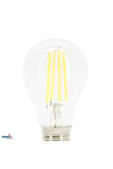 LED FILAMENT 230V E27 A60 4W 840LM 4000K 320°