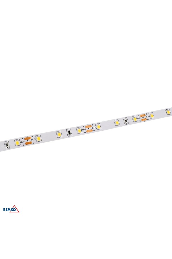 led strip lights premium 12v dc 2835 300led/5m 4,8w/1m ip65 cold white
