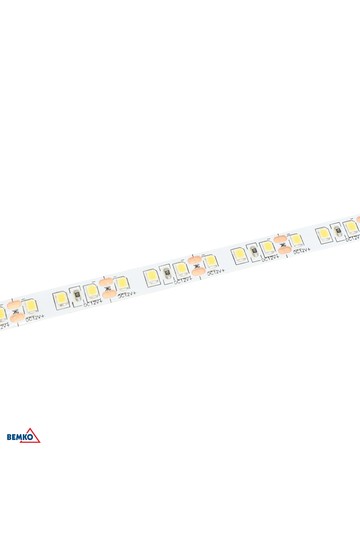 LED-ribad premium 12v dc 2835 600led/5m 9,2w/1m IP20 soe valge